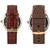 Set de Reloj Marrón para Caballero Royal Polo Club Modelo Oaxdcfcf