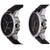 Set de Reloj Negro para Caballero Royal Polo Club Modelo Apvvngrj