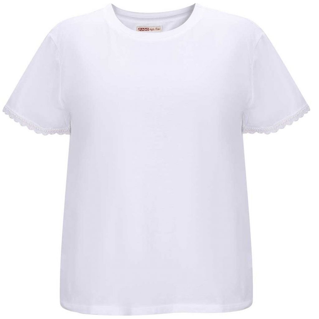 Camiseta de Punto Lisa Fukka para Dama
