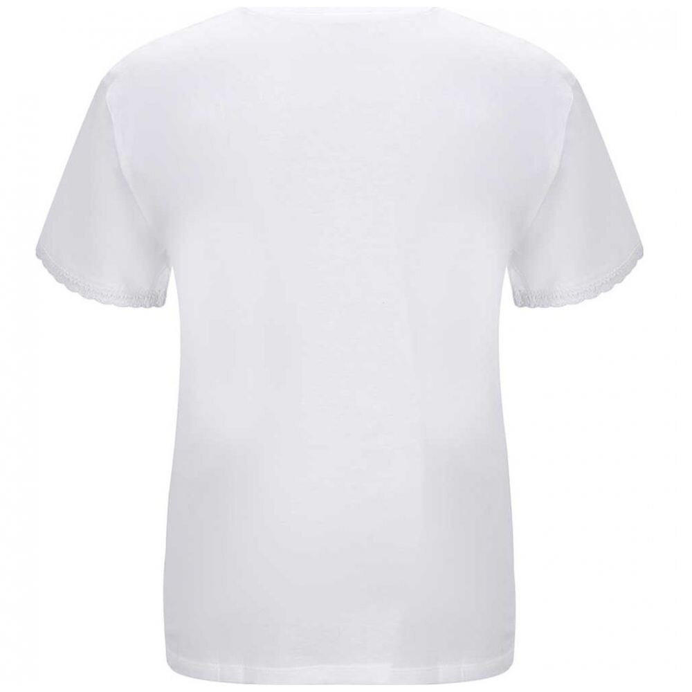 Camiseta de Punto Lisa Fukka para Dama