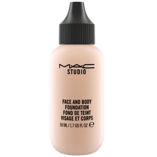 Base MAC Studio Face And Body N1
