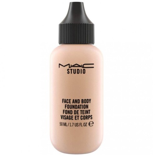 Base MAC Studio Face And Body N3