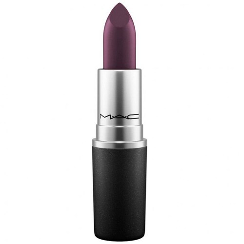 Labial MAC Matte Lipstick Smoked Purple