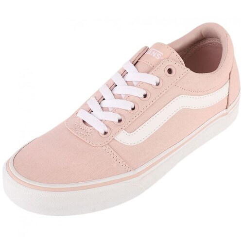 Tenis Casual Wm Ward Canvas Sepia para Dama