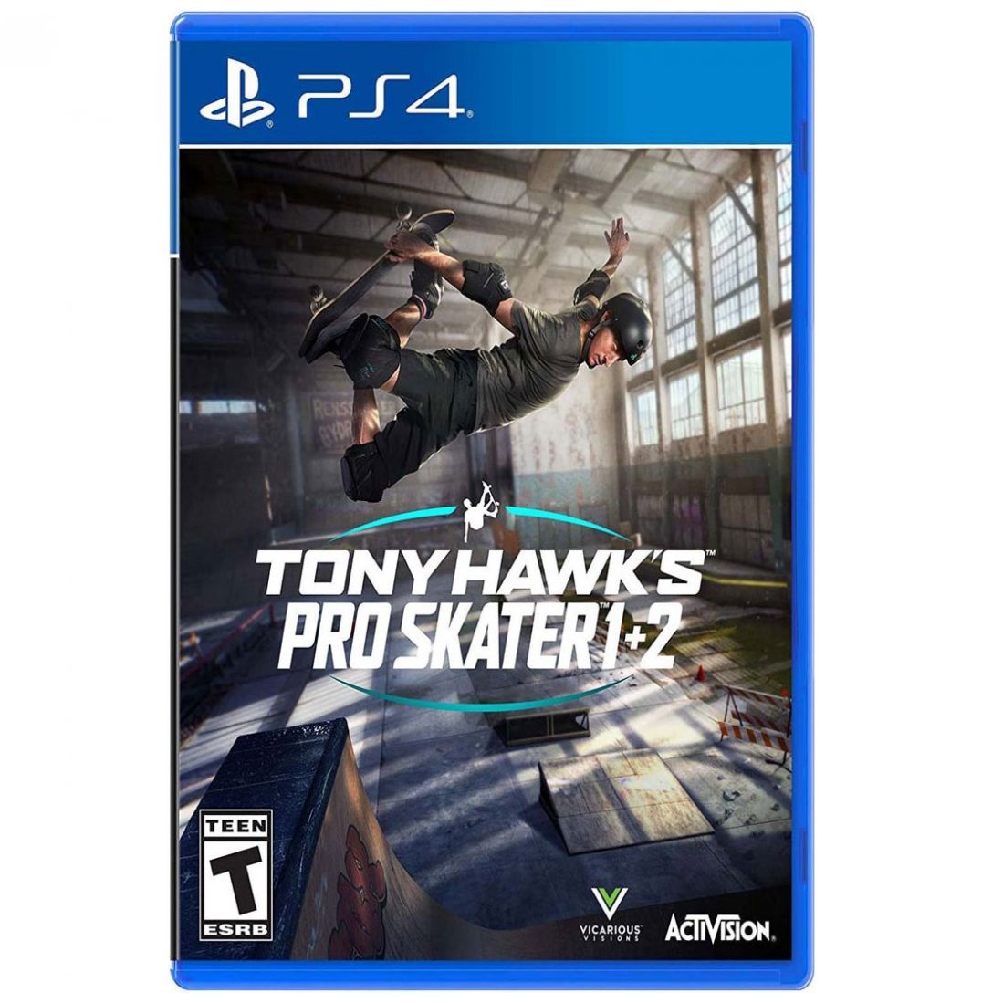 Ps4 Tony Hawk Pro Skater 1+2