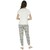 Pijama Playera Y Pantalón Earth Sleep  Skiny