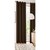 Cortina 2 Paneles .95X2.10 Pamela Jewel Velvet Chocolate Chd Home Textile Llc