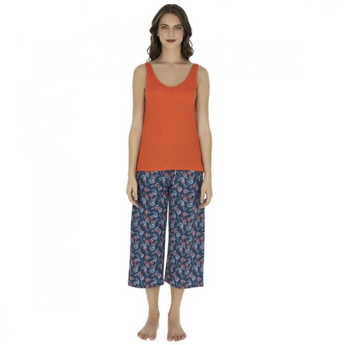 Pijama Camisa Y Pantalón Ritual Sleep  Skiny