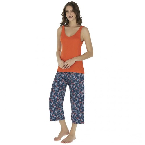 Pijama Camisa Y Pantalón Ritual Sleep  Skiny