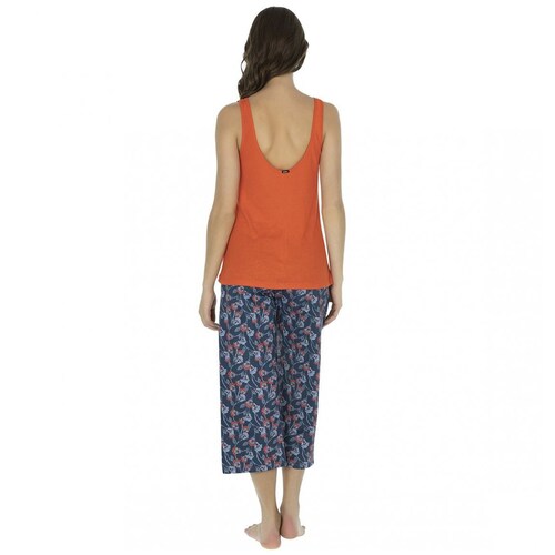 Pijama Camisa Y Pantalón Ritual Sleep  Skiny