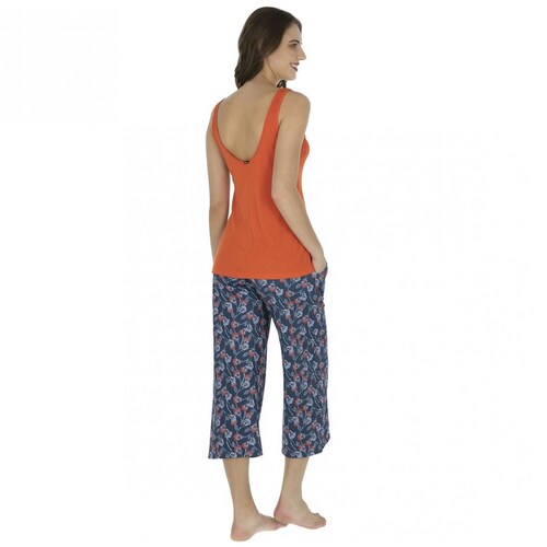 Pijama Camisa Y Pantalón Ritual Sleep  Skiny
