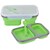 Lunch Box Mediano Plegable Verde Meimia