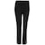 Pants Corte Strech Diseño Liso Negro Basel