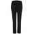 Pants Corte Strech Diseño Liso Negro Basel
