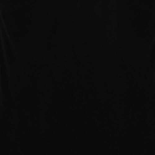 Playera Negra de Manga Corta con Cuello Redondo Basel para Mujer