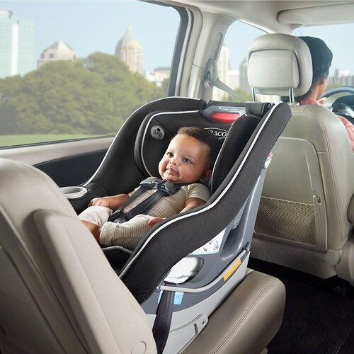 Autoasiento Gris para Beb&eacute; Graco