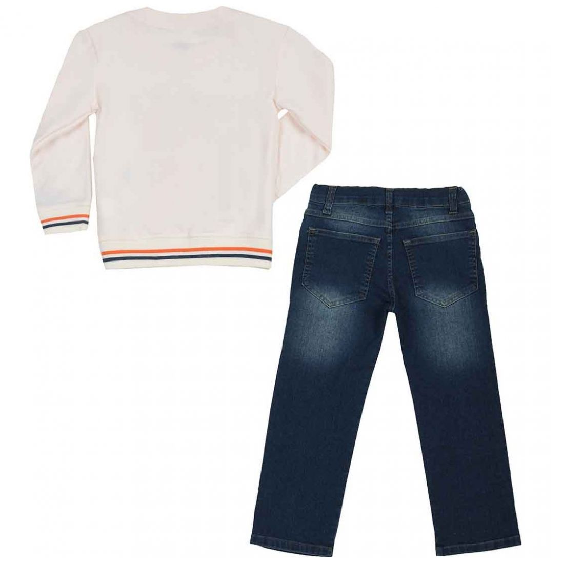 Conjunto Sudadera con Pantalón para Niño Being 2 Nice Modelo N2912-8