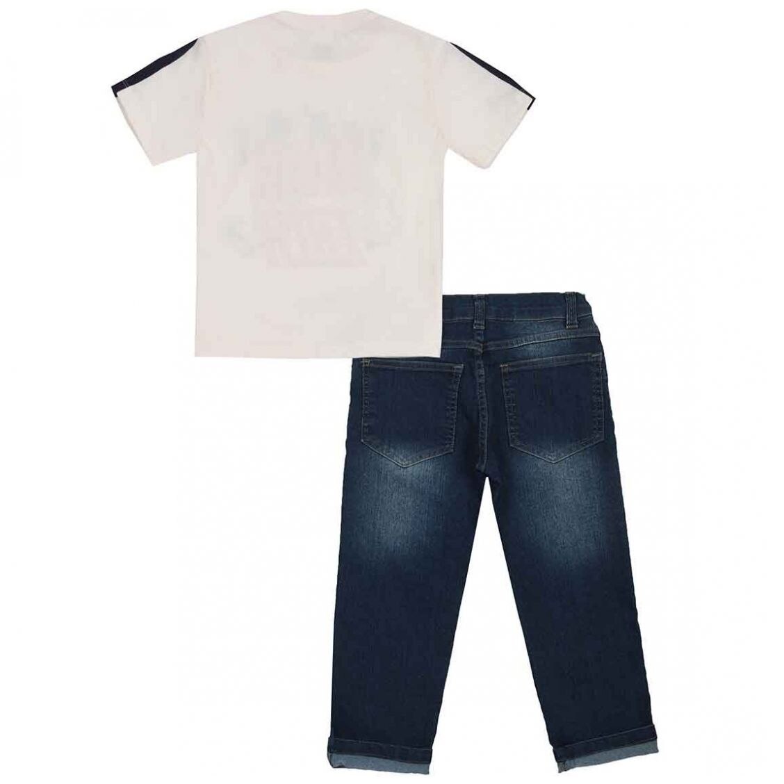 Conjunto Playera con Pantalón para Niño Being 2 Nice Modelo N2912-8B