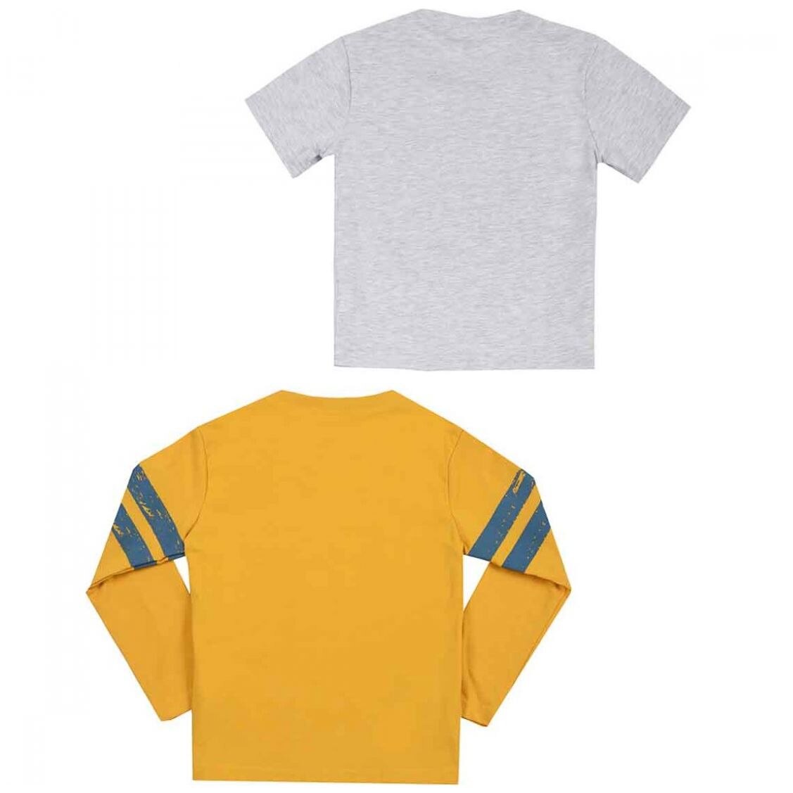 Conjunto de 2 Playeras para Niño Being 2 Nice Modelo N2912-9
