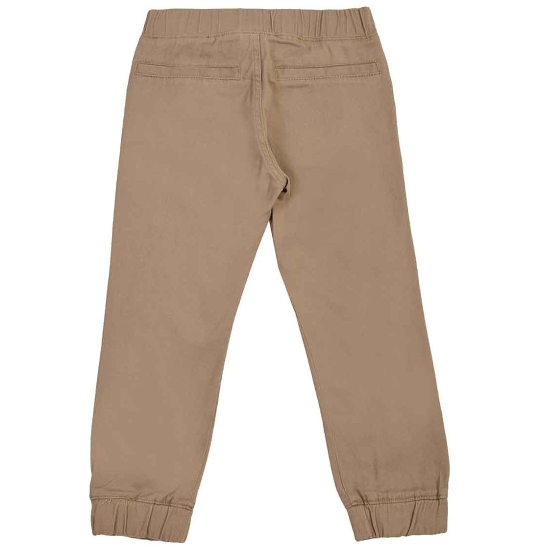 Jogger Café Claro para Niño Being 2 Nice Modelo N2912-10