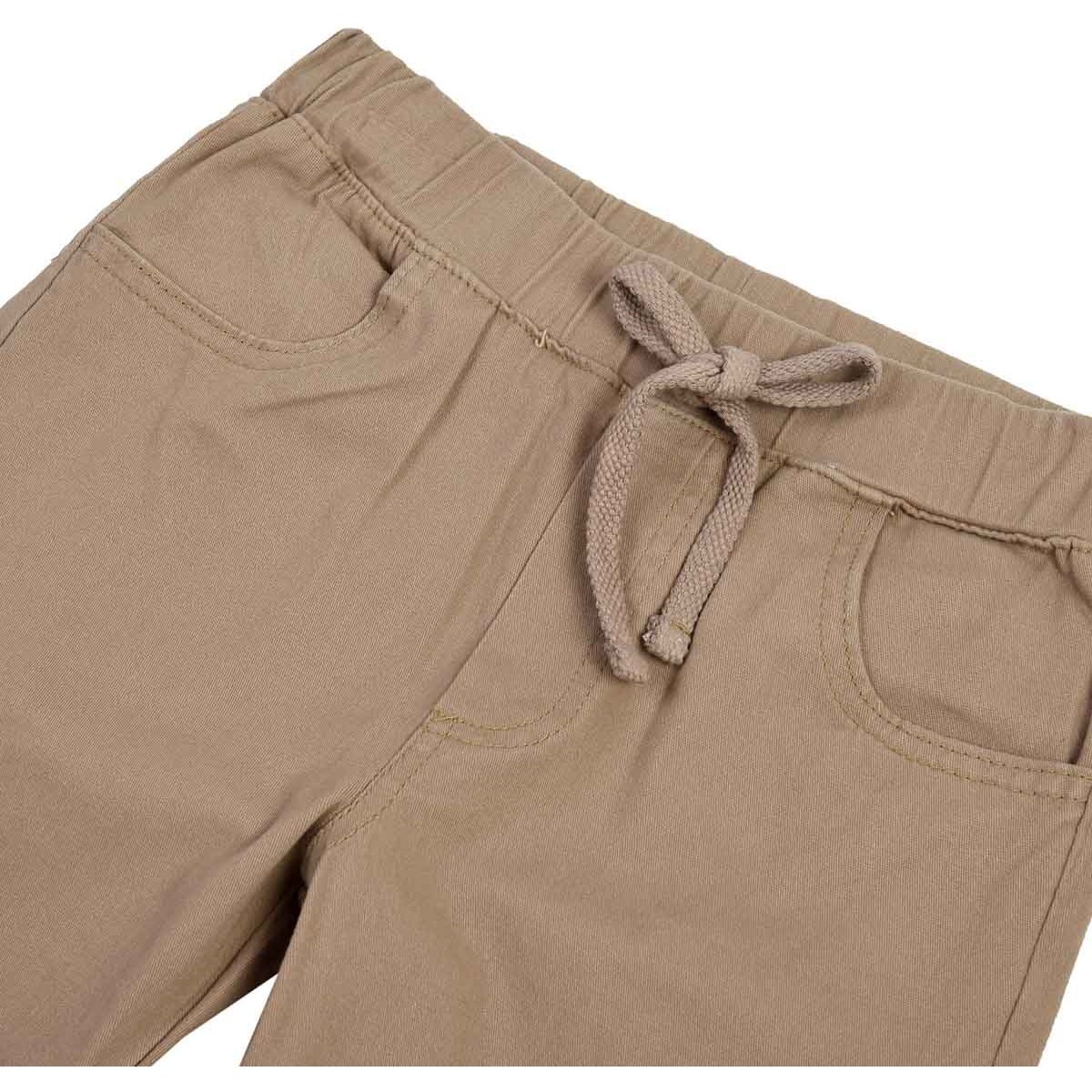 Jogger Café Claro para Niño Being 2 Nice Modelo N2912-10