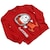 Conjunto Pantalón con Sudadera Rojo Combinado para Niño Snoopy Modelo N2914-8