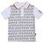 Playera Polo Blanca para Ni&ntilde;o Snoopy Modelo N2914-9