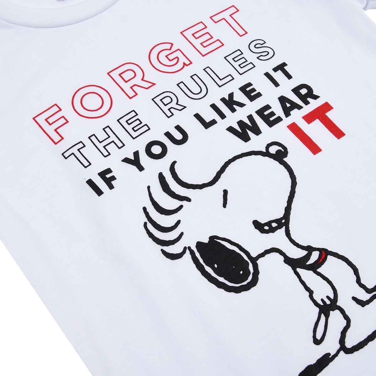 Conjunto de 2 Playeras para Niño Snoopy Modelo N2914-10