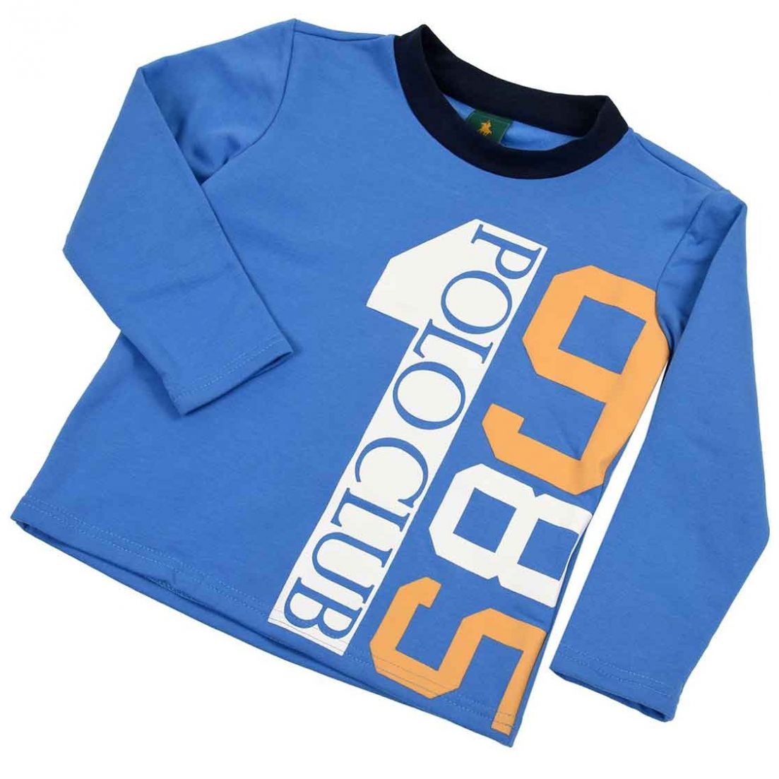 Conjunto Sudadera Azul Medio con Pantalón para Niño Royal Polo Club Modelo Pl-21113