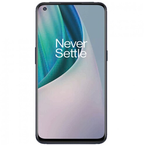 Celular One Plus Nord N10 Color Midnight Ice Open