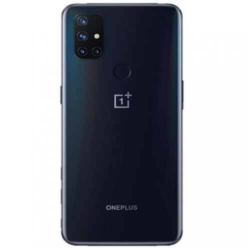 Celular One Plus Nord N10 Color Midnight Ice Open