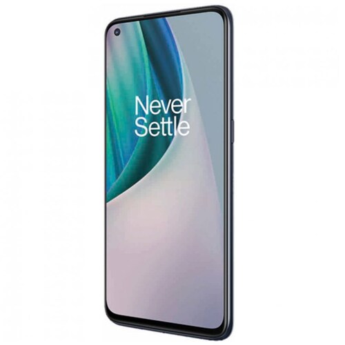 Celular One Plus Nord N10 Color Midnight Ice Open
