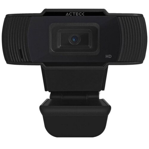 Cámara Web Negra Usb 720P Acteck