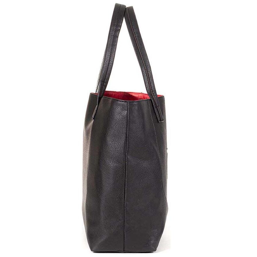Bolso Tote Cloe Negro Tin