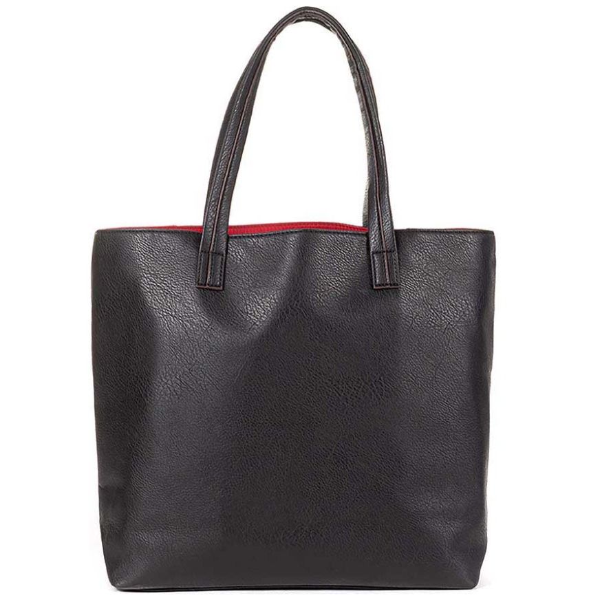 Bolso Tote Cloe Negro Tin