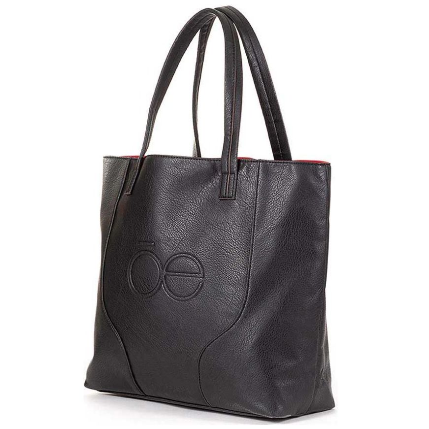 Bolso Tote Cloe Negro Tin