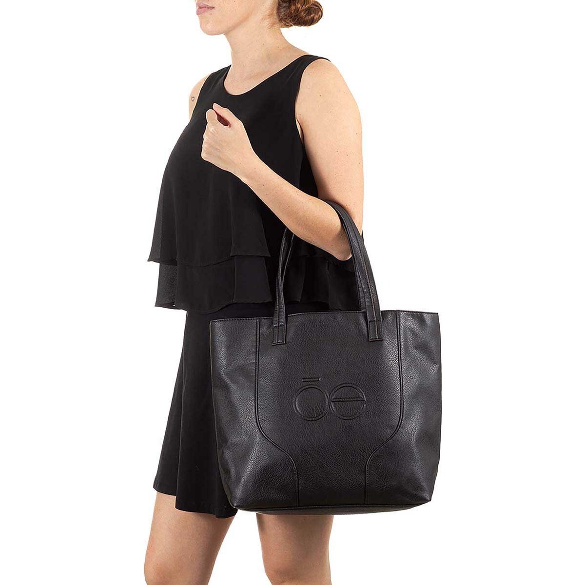 Bolso Tote Cloe Negro Tin