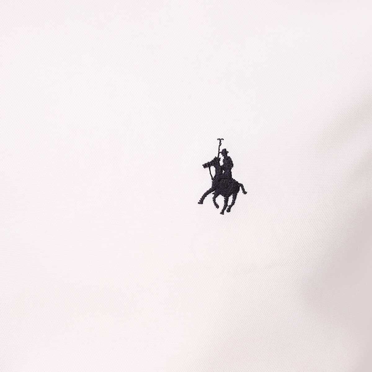 Camisa Manga Larga Slim Fit Lisa Oxf Blanco para Caballero Polo Club Modelo Pu360
