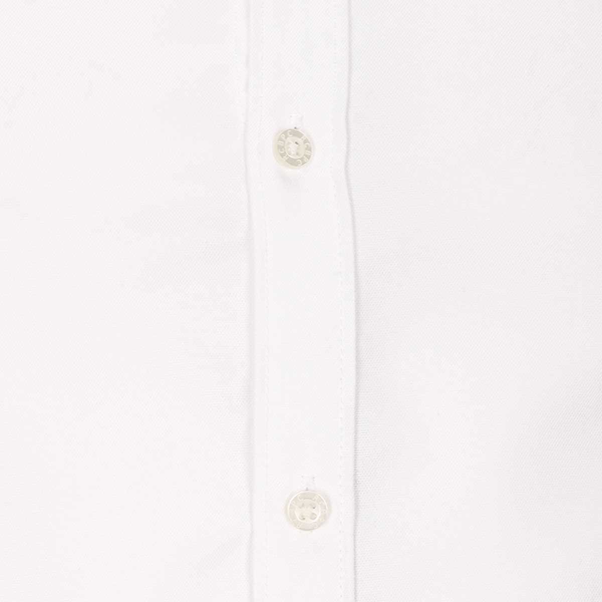 Camisa Manga Larga Slim Fit Lisa Oxf Blanco para Caballero Polo Club Modelo Pu360