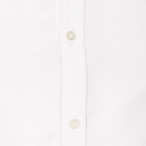 Camisa Manga Larga Slim Fit Lisa Oxf Blanco para Caballero Polo Club Modelo Pu360