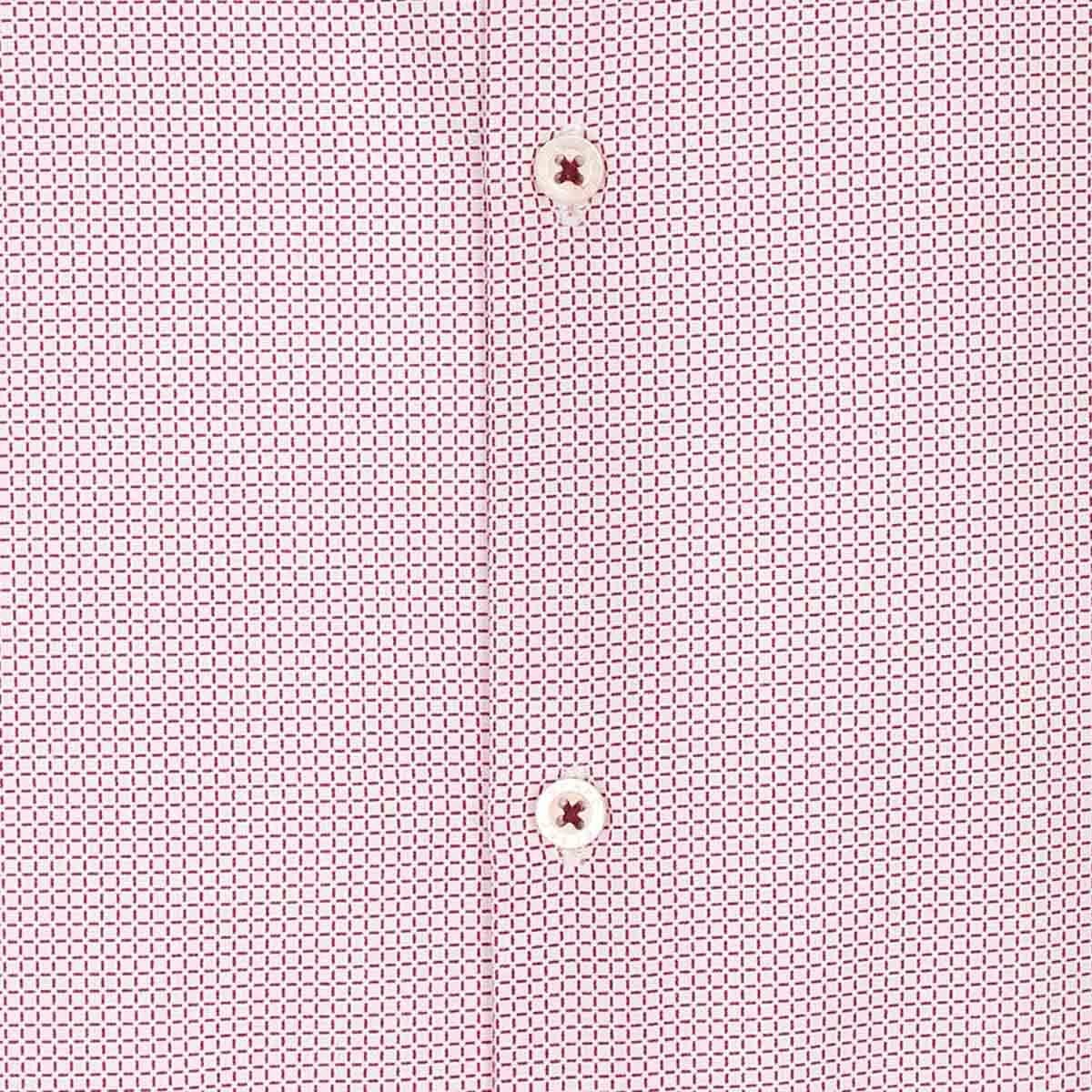 Camisa Manga Larga Slim Fit Rojo para Caballero Polo Club Modelo Pu363