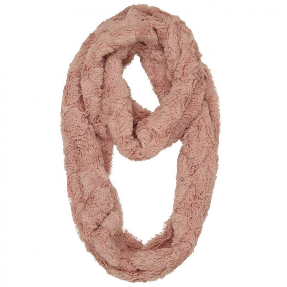 Bufanda Circular Rosa Phi By Philosophy Jr