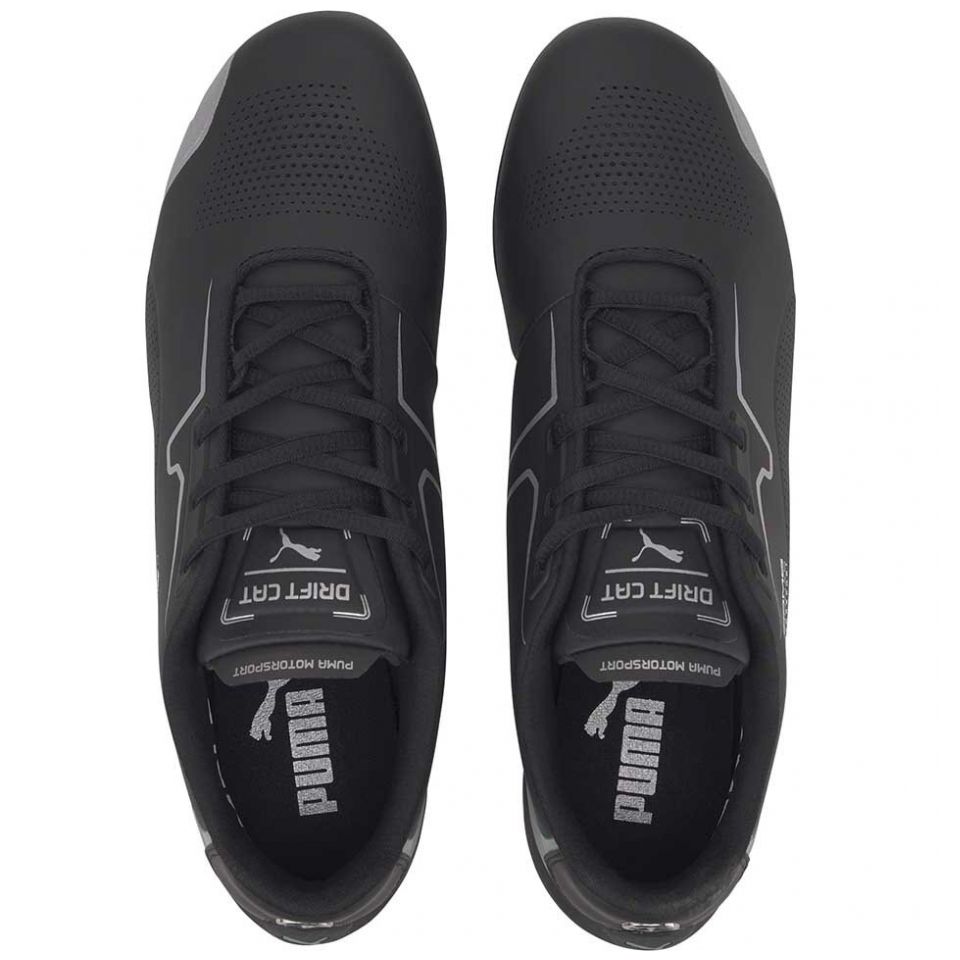 Tenis Casual Negro para Caballero Puma Mercedes Benz Drift Cat 8 306502 01