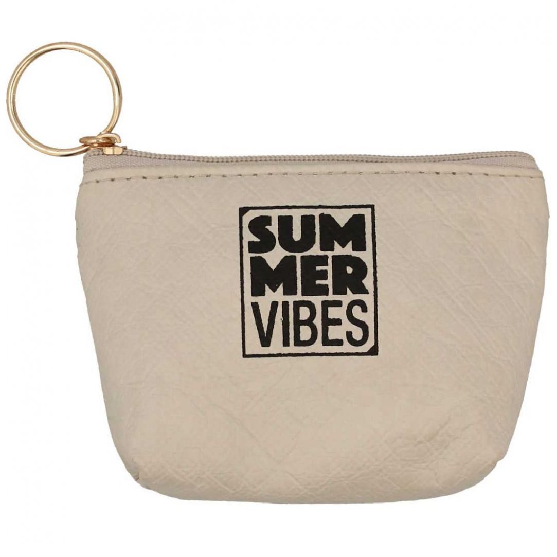 Monedero Beige Tipo Llavero Phi By Philosophy Jr