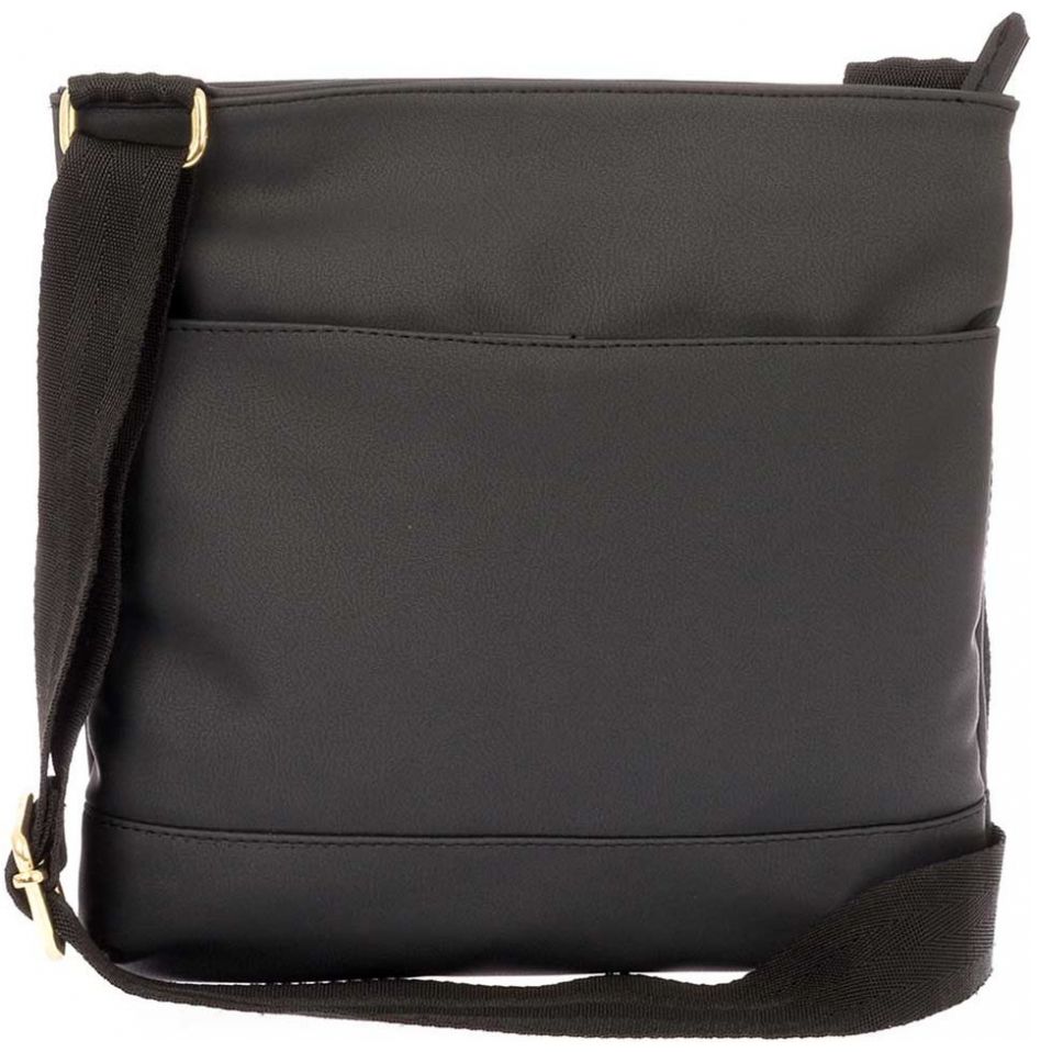 Crossbody Negro con Guantera Jennyfer