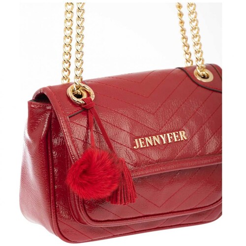 Bolso Shoulder Bag Roja Jennyfer