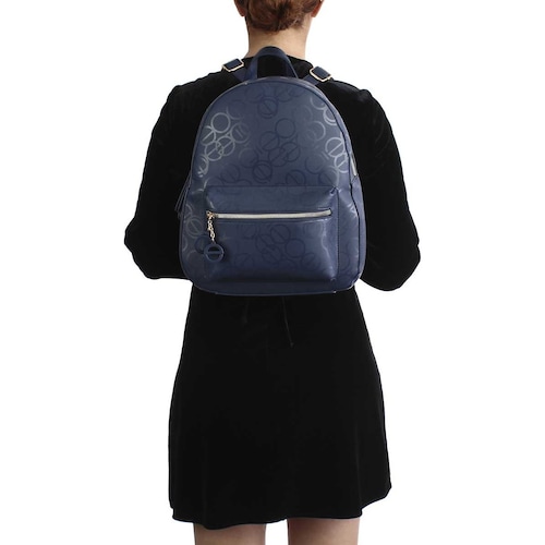 Bolso Backpack Cloe Marino