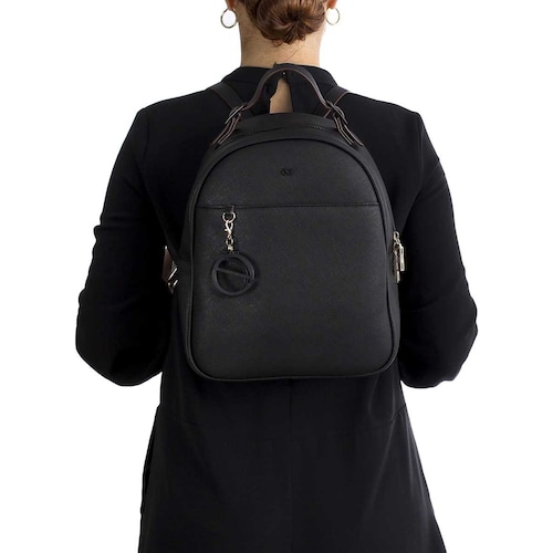 Bolso Backpack Cloe Negro