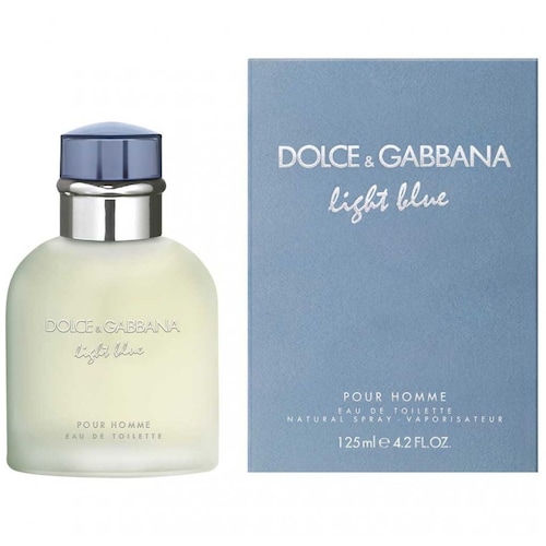Fragancia para Hombre Dolce&Gabbana Light Blue Pour Homme Eau de Toilette 125 Ml