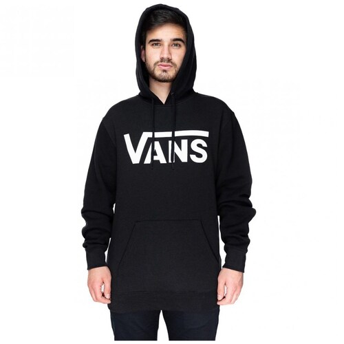 Sudadera Negra Vans para Hombre